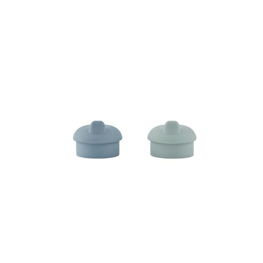 M107188 – Kappu Cup Lid – Pack of 2 – 705 Pale Mint – Dusty Blue – Main