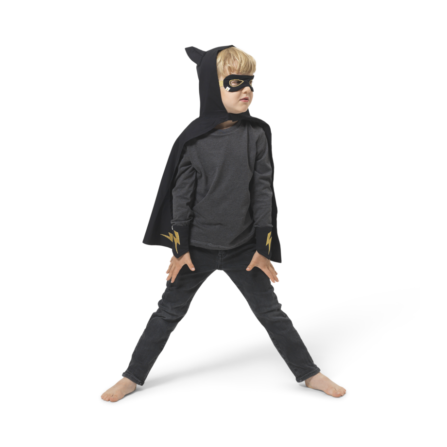 Dress-up Superhero set – Black 2