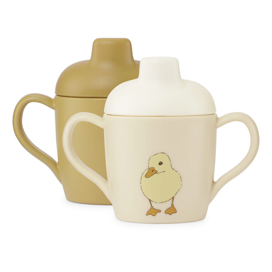 KS3546 – 2 PACK SIPPY CUP – DUCKLING – Extra 0