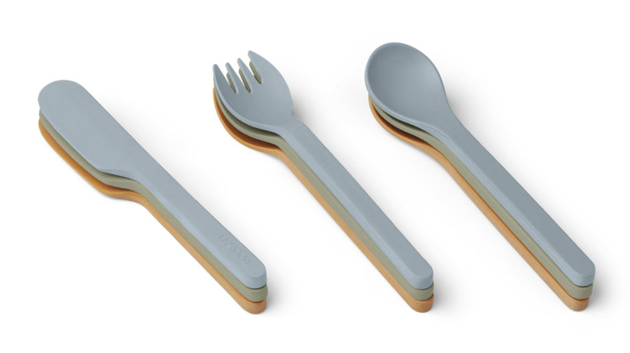 LW14235 – Ryan cutlery set 9-pack – 6911 Blue multi mix – Extra 0