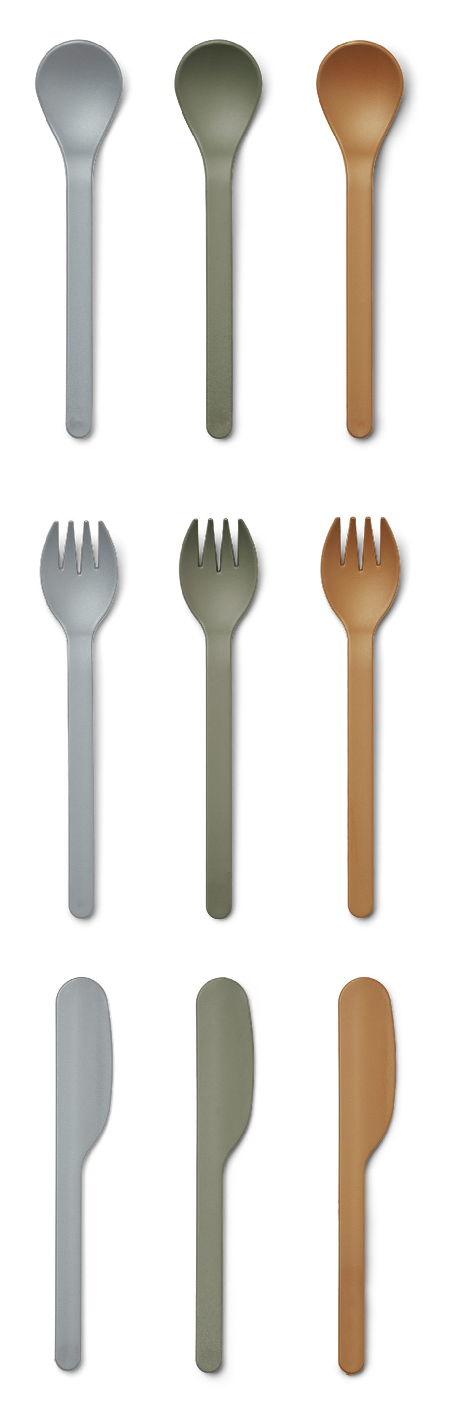 LW14235 – Ryan cutlery set 9-pack – 6911 Blue multi mix – Extra 1