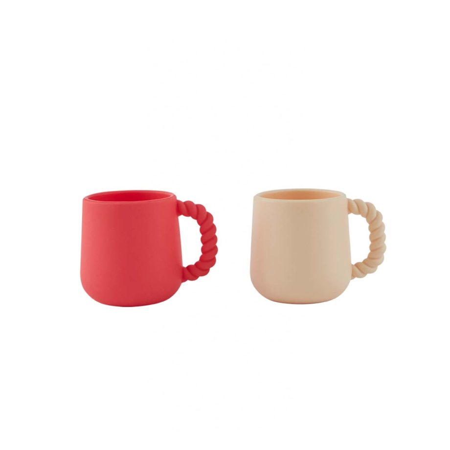 M107189 – Mellow Cup – Pack of 2 – 405 Cherry Red – Vanilla – Main