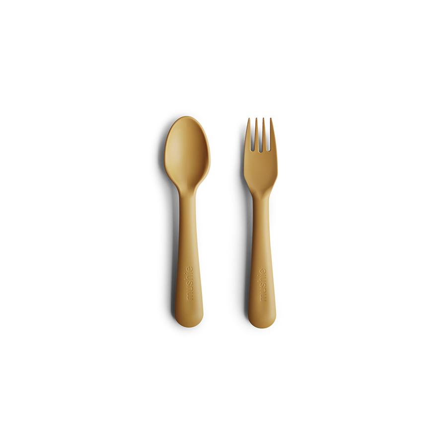 mushie-besteckset-fork-spoon-mustard