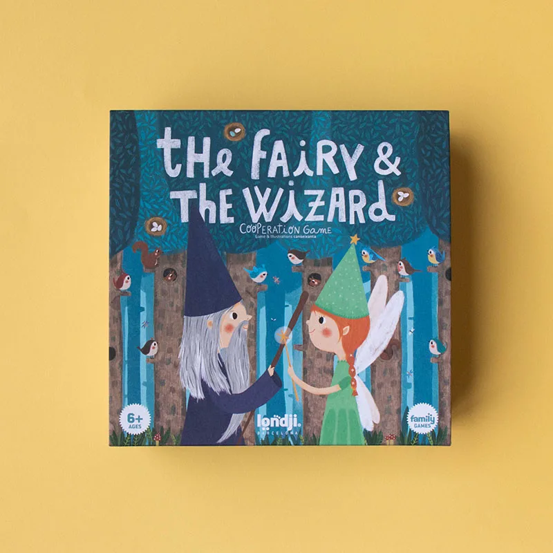 Londji-Games-The fairy & the wizard