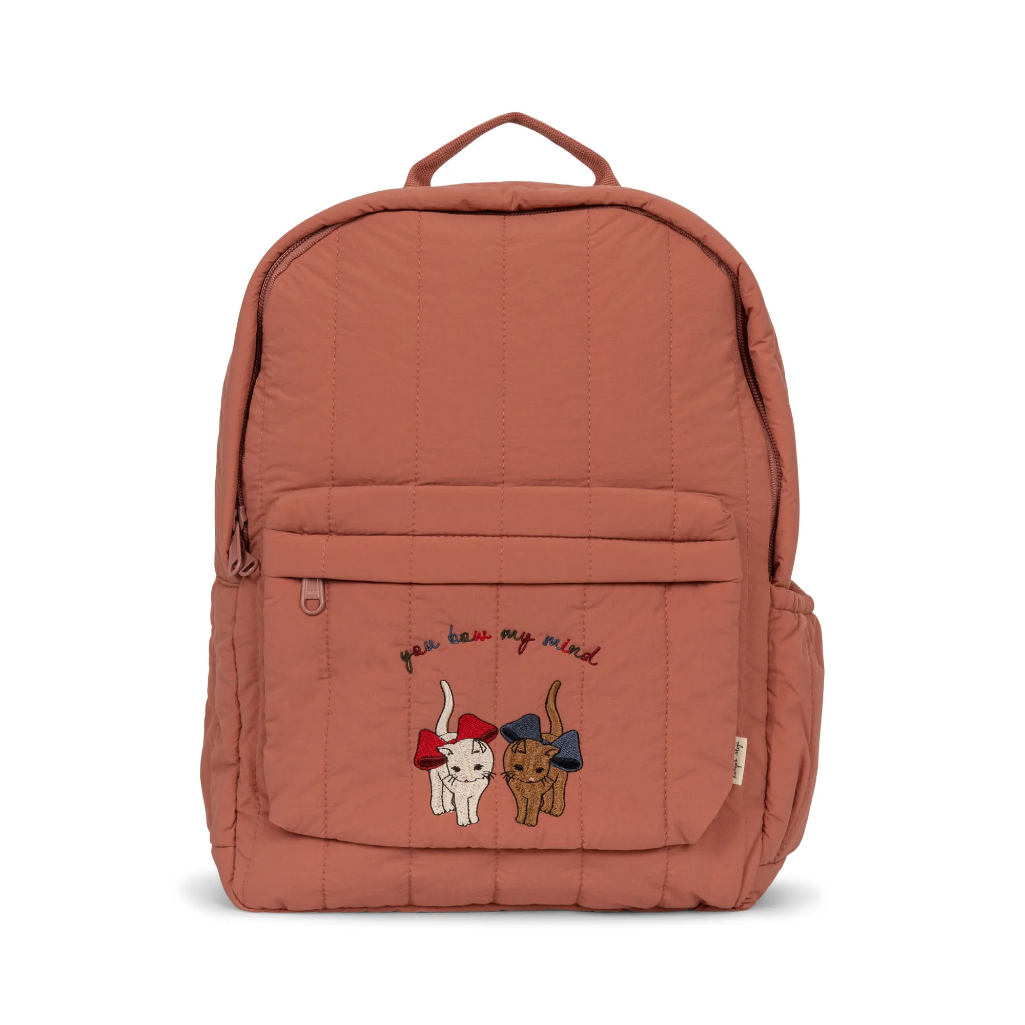 KS5425 – JUNO QUILTED BACKPACK MIDI – CANYON ROSE – Extra 0