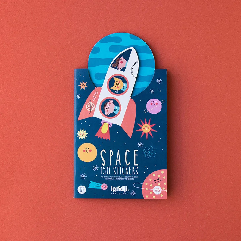 Londji-Activities-Space Stickers