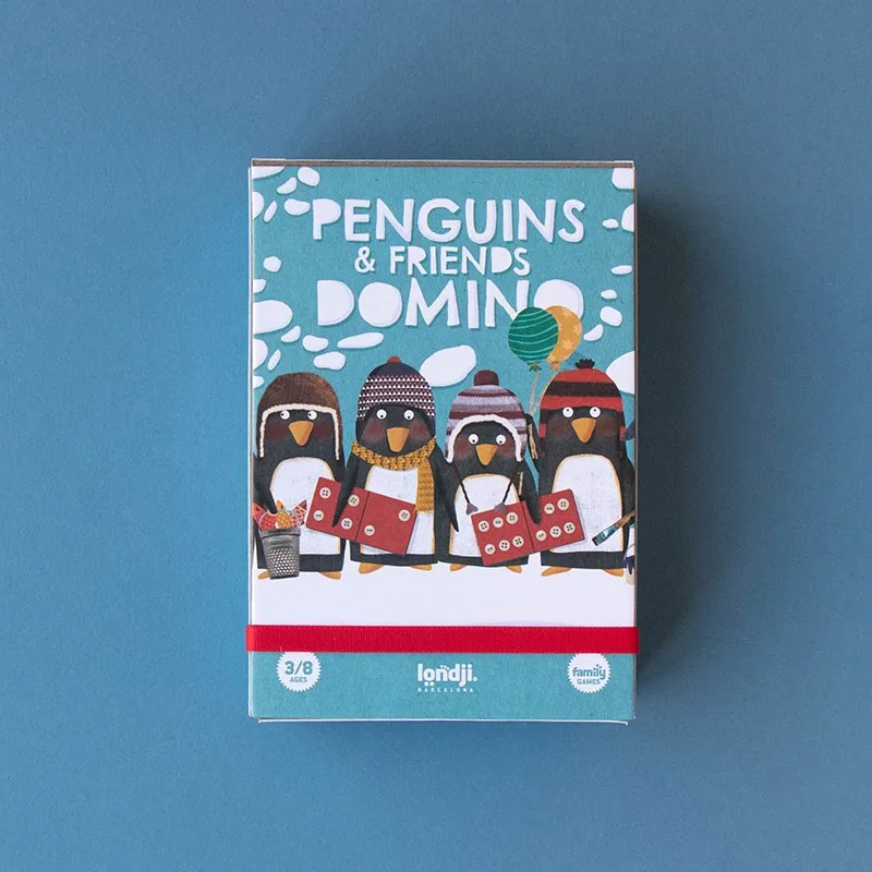 Londji-Games-Penguins and friends domino